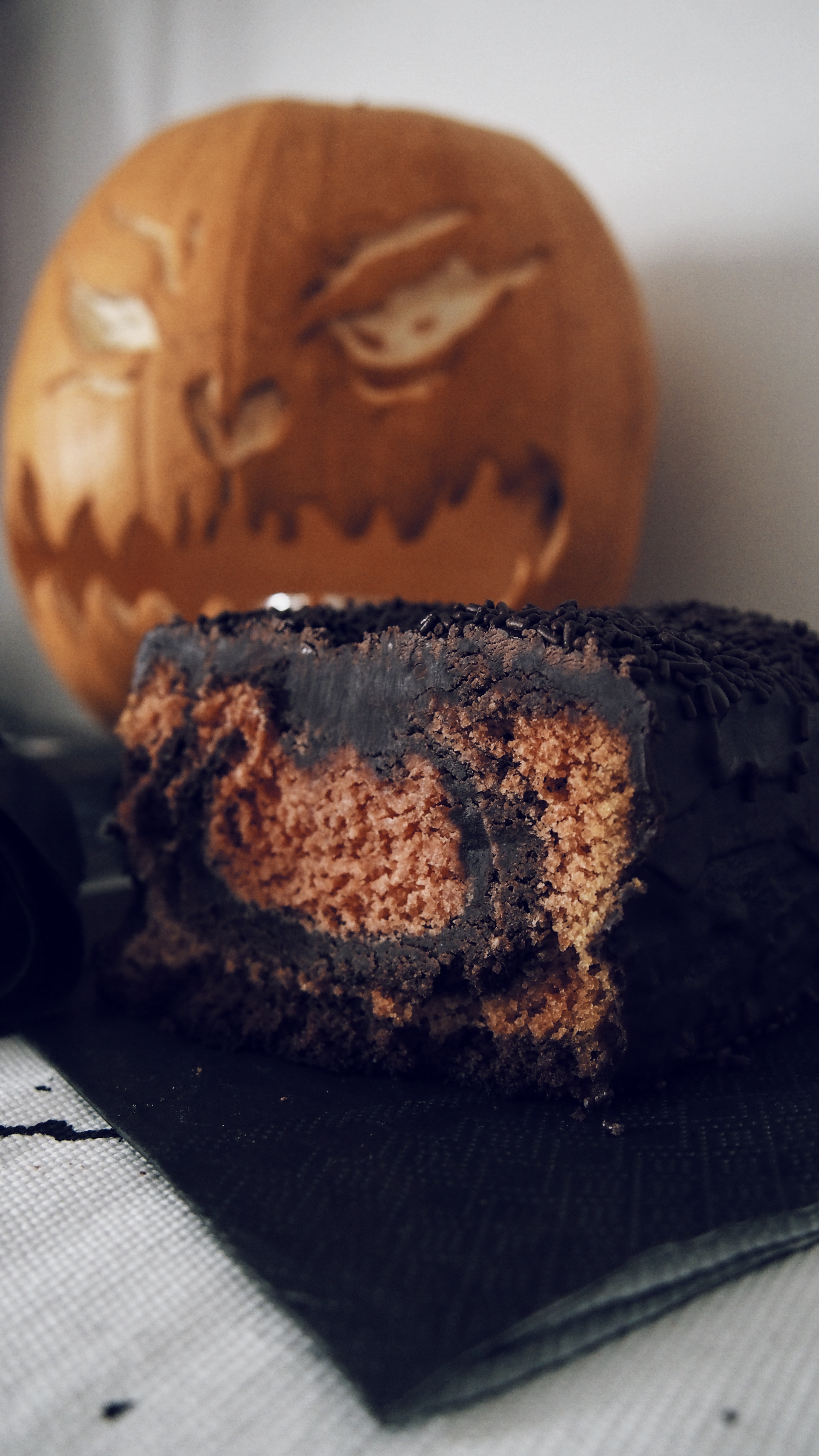 halloween-cake-chocolat-marbré
