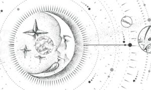 Symbole lune