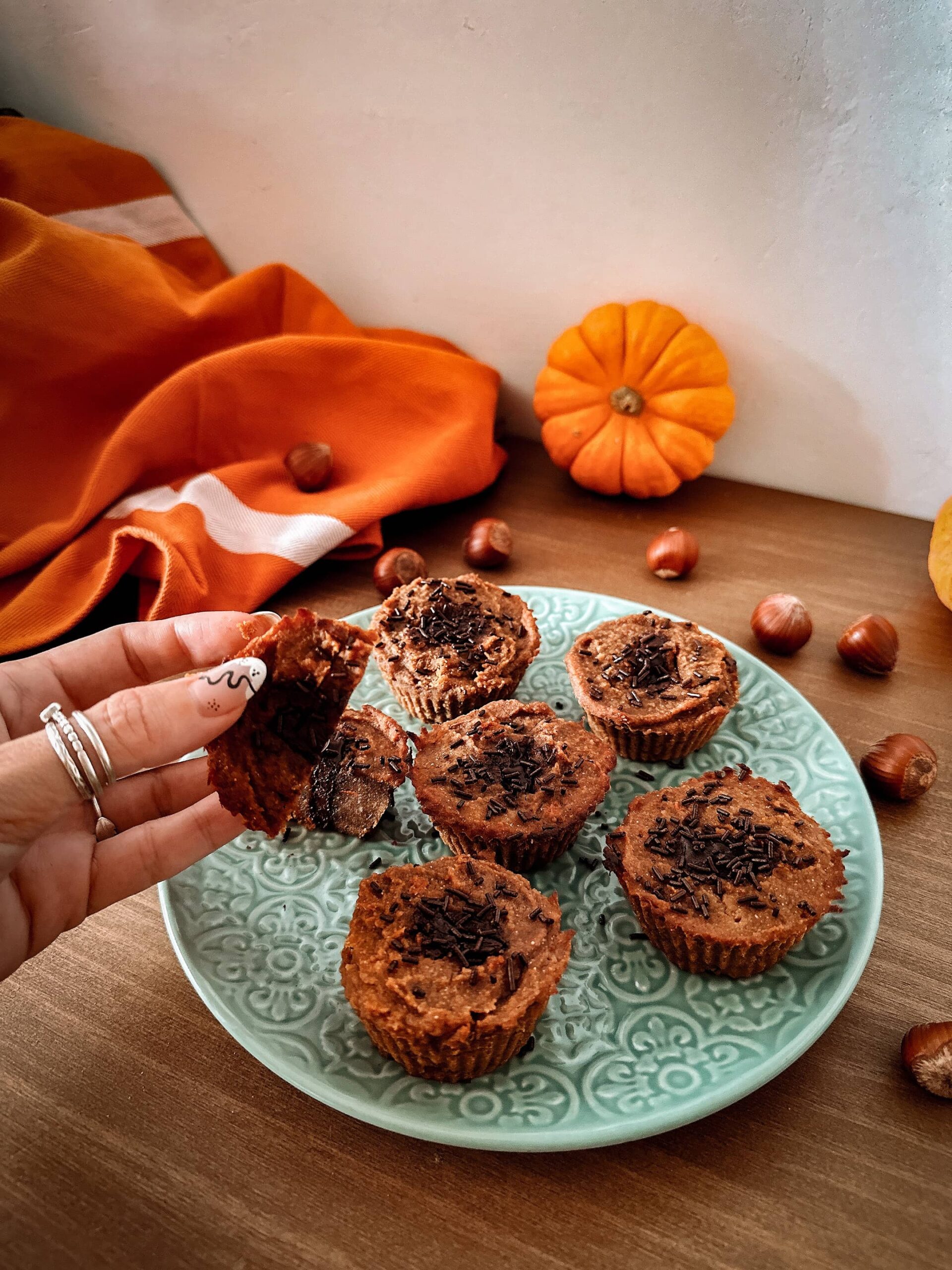 muffin courge et chocolat