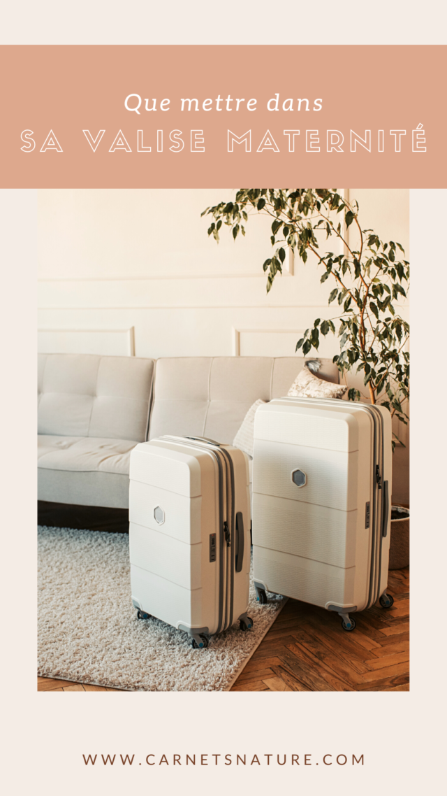 préparer sa valise de maternité – Daylily Paris