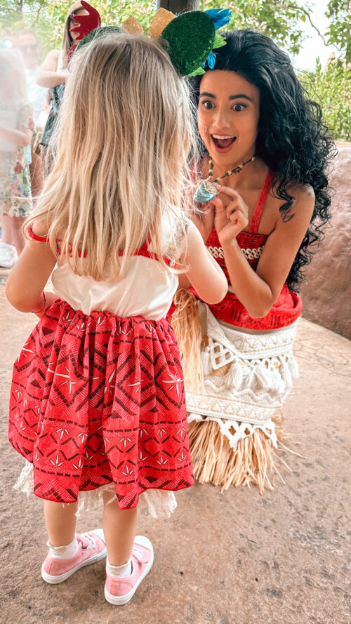 vaiana disneyland paris