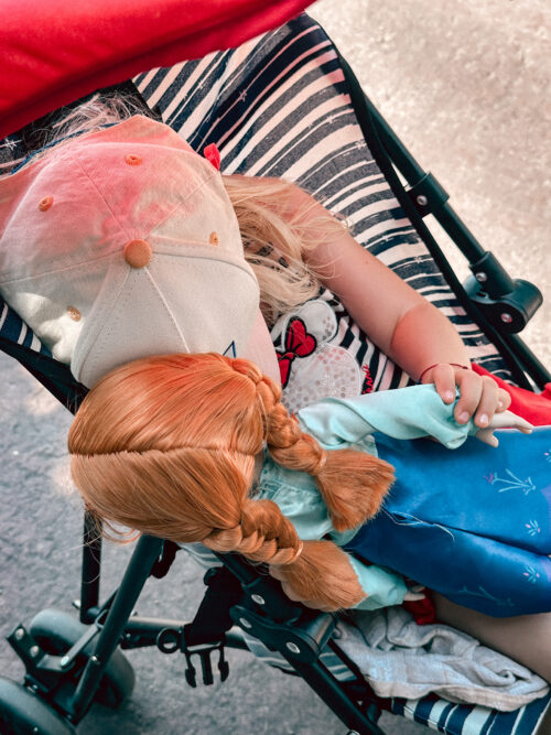 poussette disneyland paris